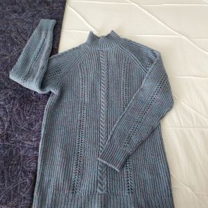 NWOT Lauren Conrad tunic turtleneck sweater size M